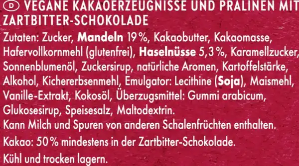 Bild 4 von Niederegger Adventskalender Vegan, 300 g