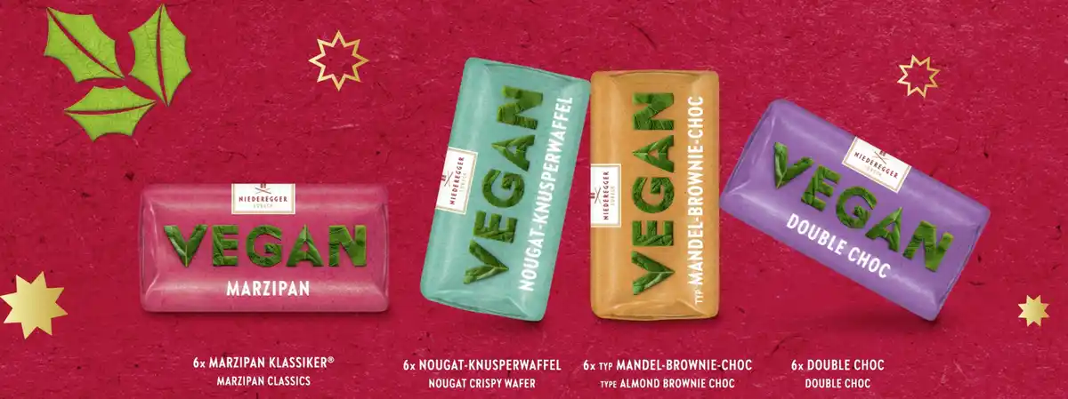 Bild 3 von Niederegger Adventskalender Vegan, 300 g