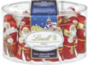 Lindt Mini Weihnachtsmänner, 200 g