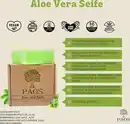 Bild 2 von PAOS Aloe Vera Seife, 150 g