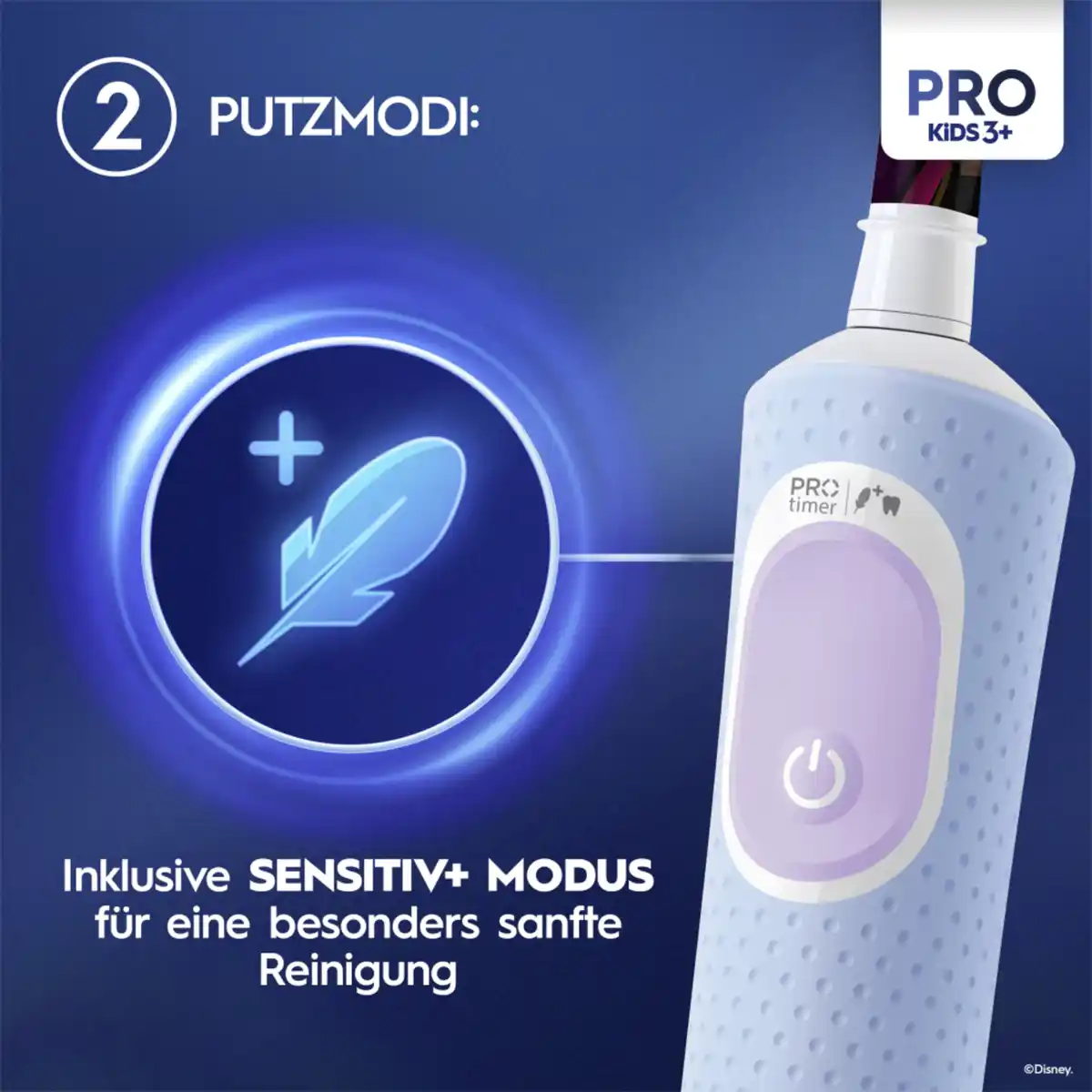 Bild 2 von Oral-B Vitality Elektrische Zahnbürste Pro 103 Kids Frozen