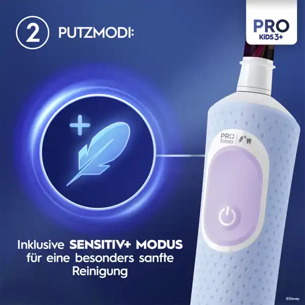 Bild 2 von Oral-B Vitality Elektrische Zahnbürste Pro 103 Kids Frozen