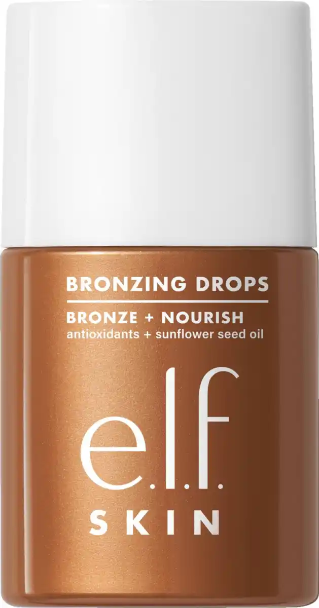 Bild 2 von e.l.f. Cosmetics Bronzing Drops Copper Gold, 30 ml