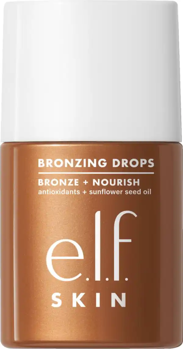 Bild 2 von e.l.f. Cosmetics Bronzing Drops Copper Gold, 30 ml