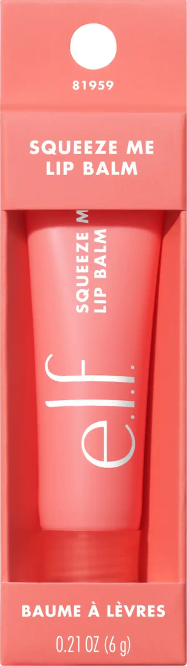 Bild 1 von e.l.f. Cosmetics Squeeze Me Lip Balm Strawberry, 6 g