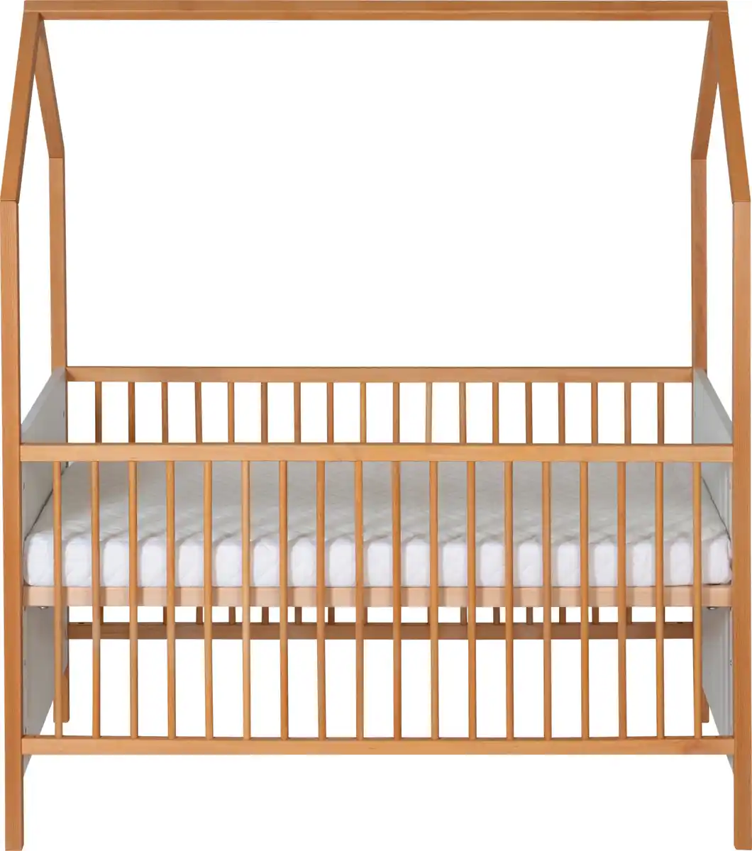 Bild 1 von Schardt Venice Hausbett, weiß/Buche