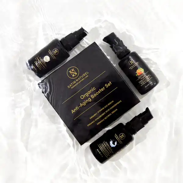 Bild 3 von Satin Naturel Organic Anti-Aging Booster Set, 90 ml