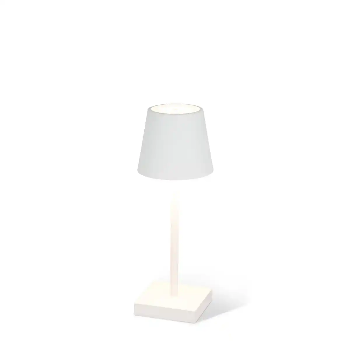 Bild 1 von Akku-LED-Tischleuchte weiß Touch-Dimmer 240 lm, 30 cm