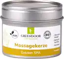 Bild 1 von GREENDOOR Massagekerze Golden Spa, 100 ml