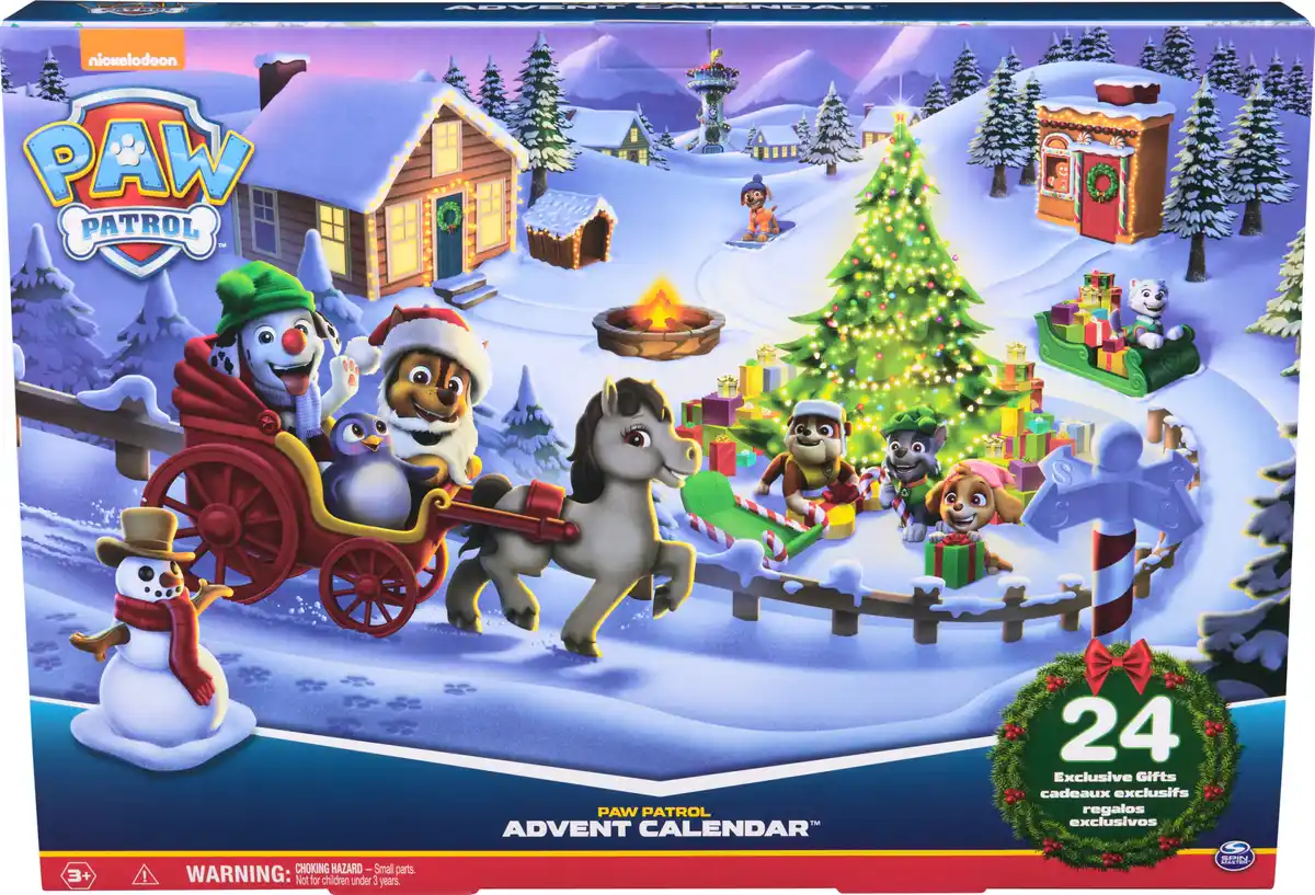 Bild 1 von Spin Master Paw Patrol Adventskalender 2024