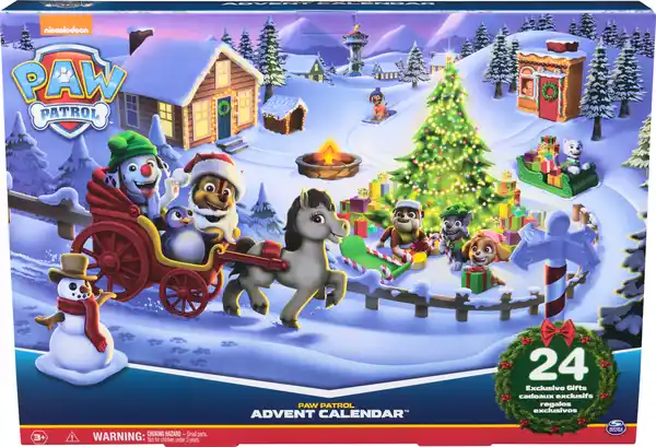 Bild 1 von Spin Master Paw Patrol Adventskalender 2024