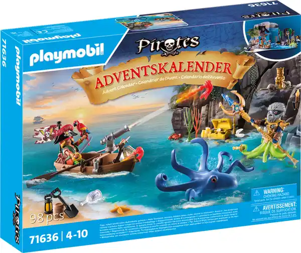 Bild 1 von Playmobil Adventskalender: ,,Piraten'' 2024