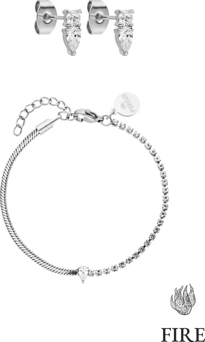 Bild 3 von PURELEI Schmuck Adventskalender Silber 2024