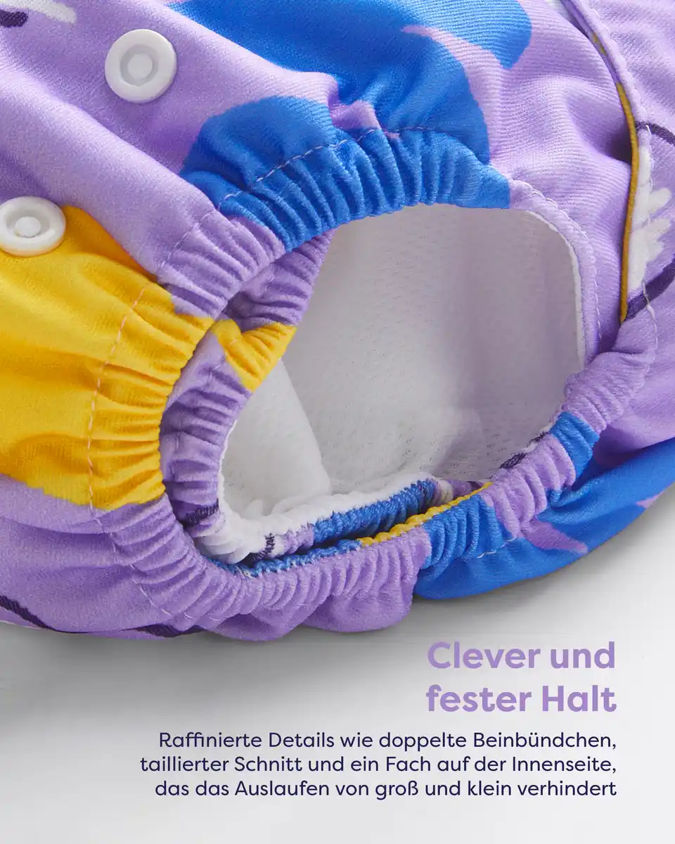 Bild 4 von bambino mio Stoffwindel Giraffe