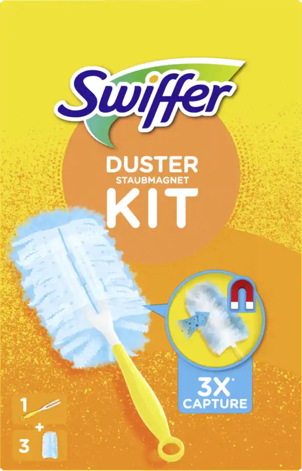 Bild 1 von Swiffer Duster Staubmagnet Kit