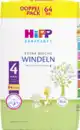 Bild 1 von HiPP Babysanft Windeln Maxi Größe 4 (9-14 kg), Doppelpack