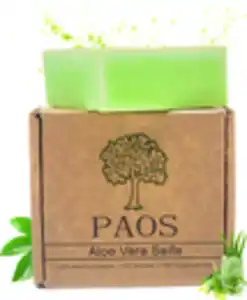 PAOS Aloe Vera Seife, 150 g