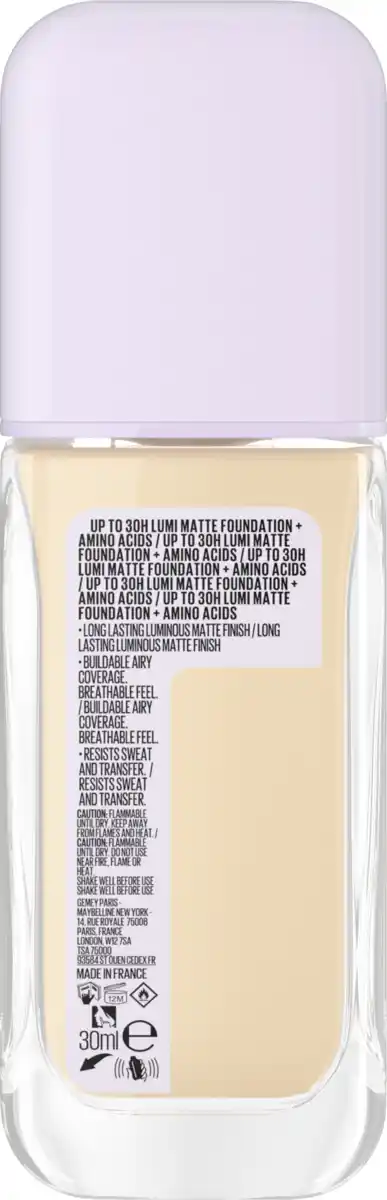 Bild 2 von Maybelline New York Super Stay Lumi Matte Foundation 90, 35 ml