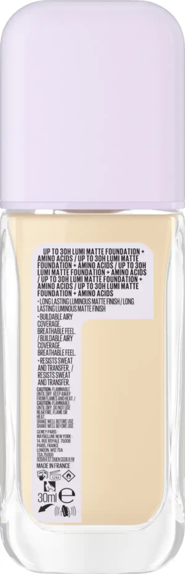 Bild 2 von Maybelline New York Super Stay Lumi Matte Foundation 90, 35 ml