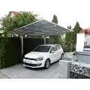 Bild 1 von Ximax Einzelcarport 'Linea Typ 80 SC' edelstahlfarben 273 x 495 x 294 cm