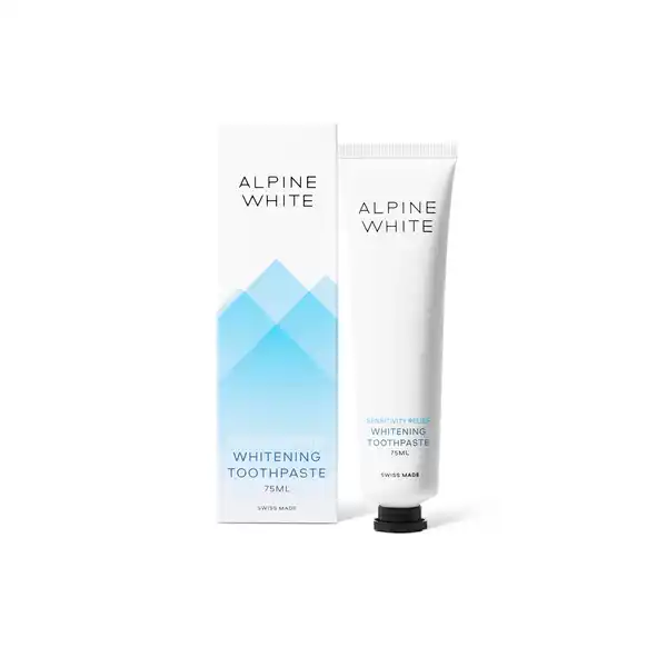 Bild 1 von ALPINE WHITE Whitening Zahnpasta Sensitivity Relief, 75 ml