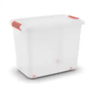 KIS Aufbewahrungsbox 'K Latch XXL' transparent 45 x 39 x 59 cm 69 l