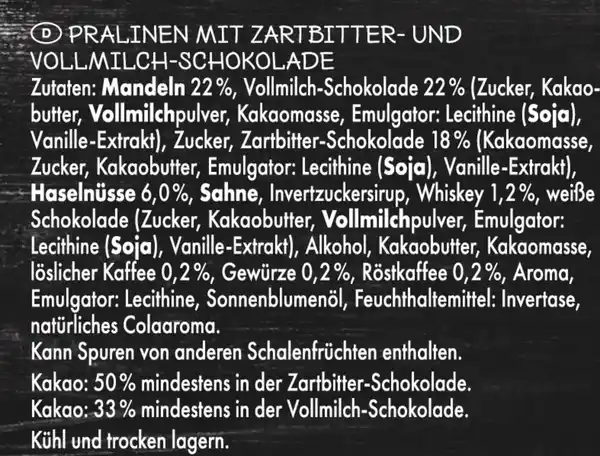 Bild 4 von Niederegger Adventskalender Männersache 2024, 300 g