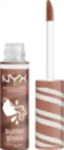 NYX Professional MakeUp Butter Gloss Swirl Hot Cocoa Swirl, 8 ml