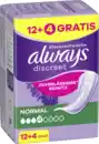 Bild 2 von Always Discreet Inkontinenz Normal 12+4