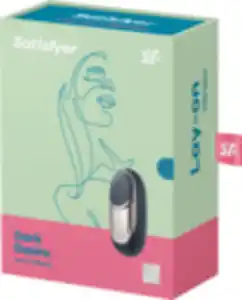 eis.de Satisfyer Dark Desire Lay-on Vibrator