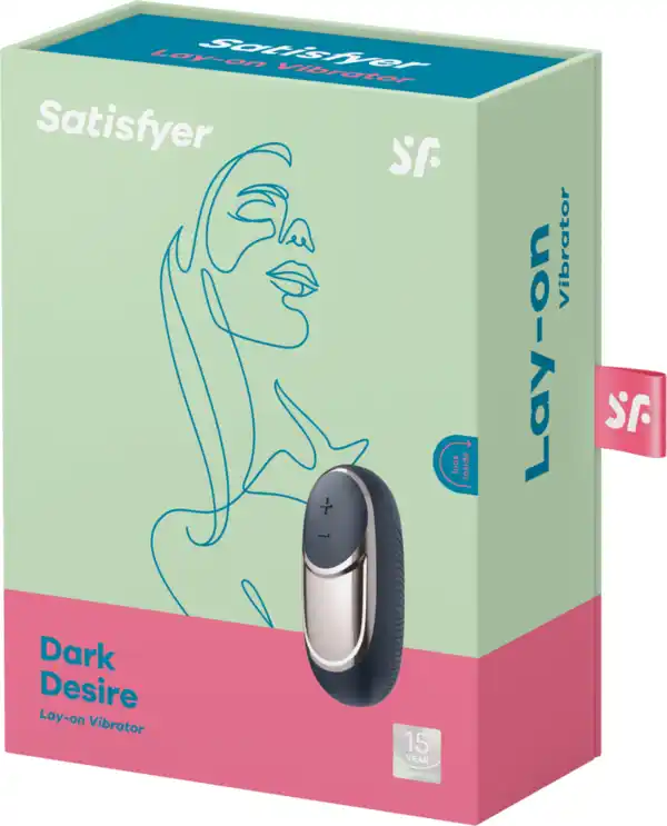 Bild 1 von eis.de Satisfyer Dark Desire Lay-on Vibrator