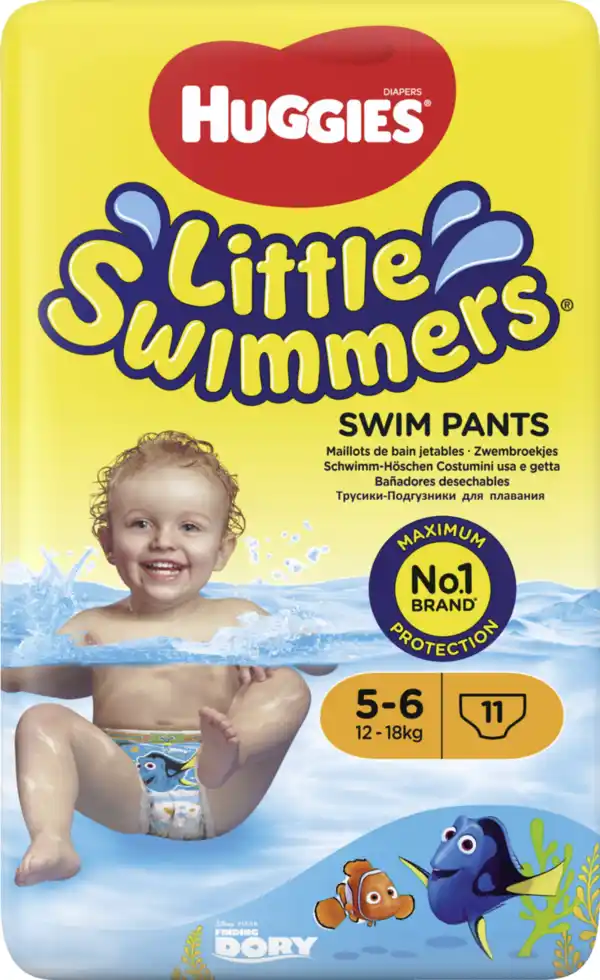 Bild 1 von Huggies Schwimm-Windeln Größe 5-6