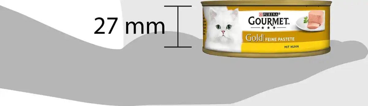 Bild 3 von Gourmet Gold Feine Pastete mit Huhn, 85 g