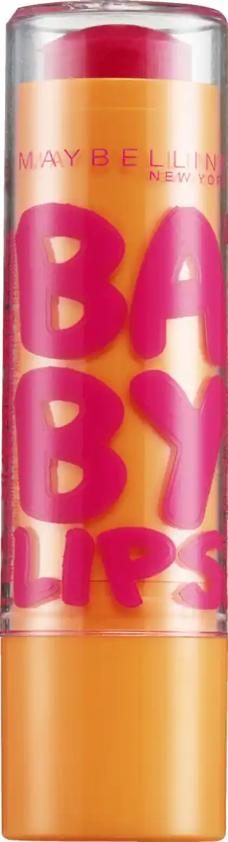 Bild 1 von Maybelline New York Baby Lips Pflegender Lippenbalsam Cherry Me, 4,8 g