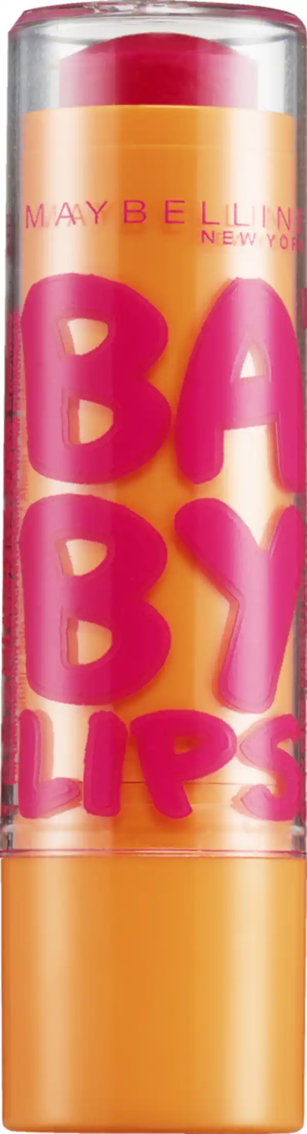 Bild 1 von Maybelline New York Baby Lips Pflegender Lippenbalsam Cherry Me, 4,8 g