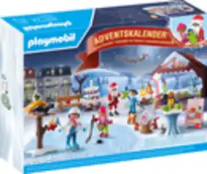 Playmobil Adventskalender ,,Ausflug auf den Weihnachtsmarkt'' 2024