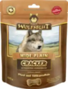 Wolfsblut Hundesnack Cracker Wide Plain Adult, 225 g