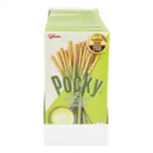 Pocky Green Tea Matcha 33 g, 10er Pack