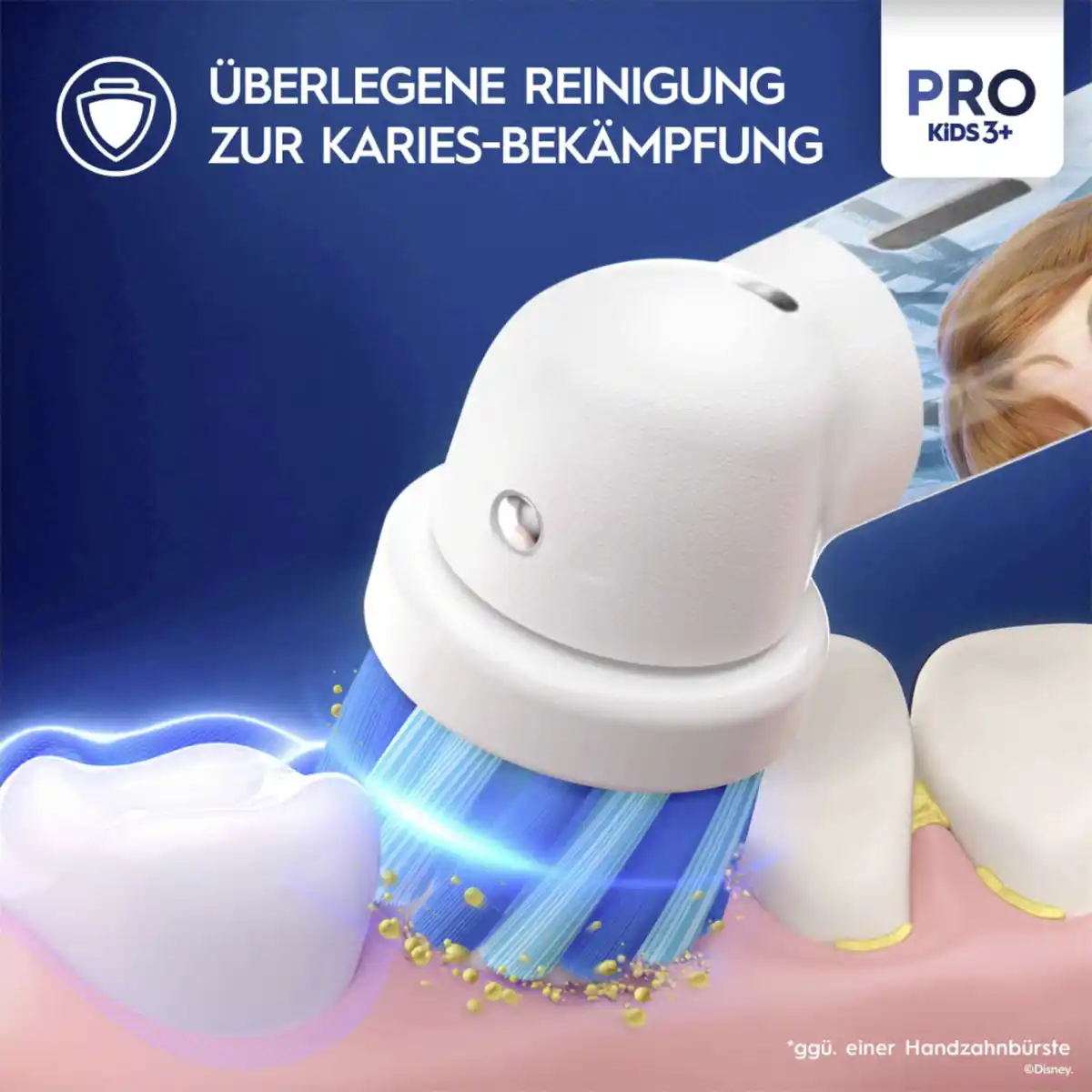 Bild 3 von Oral-B Vitality Elektrische Zahnbürste Pro 103 Kids Frozen