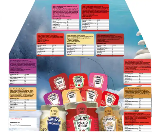 Bild 2 von Heinz Adventskalender 2024, 650 g