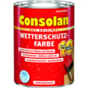 Consolan Wetterschutzfarbe gelb 2,5 l