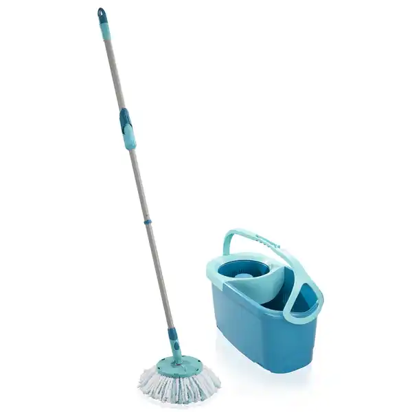 Bild 1 von Leifheit Wischset 'Clean Twist Disc Mop Ergo' 3-teilig