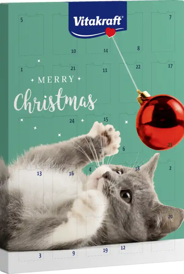 Bild 1 von Vitakraft Adventskalender Katze 2024, 363 g