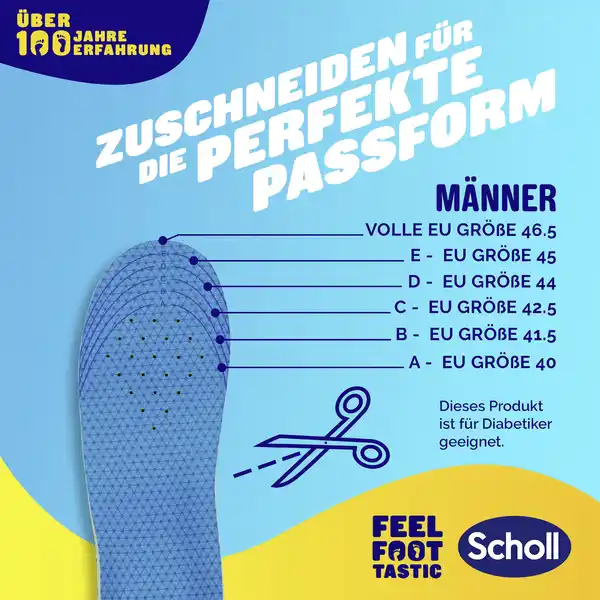 Bild 4 von Scholl GelActiv Einlegesohlen EVERYDAY Gr. L (40-46,5)