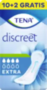 TENA discreet extra Einlagen 10+2