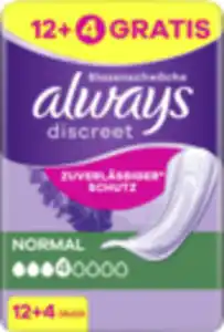 Always Discreet Inkontinenz Normal 12+4