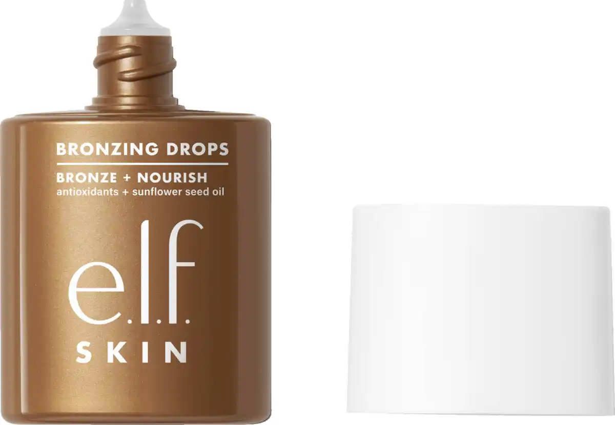 Bild 4 von e.l.f. Cosmetics Bronzing Drops Copper Gold, 30 ml