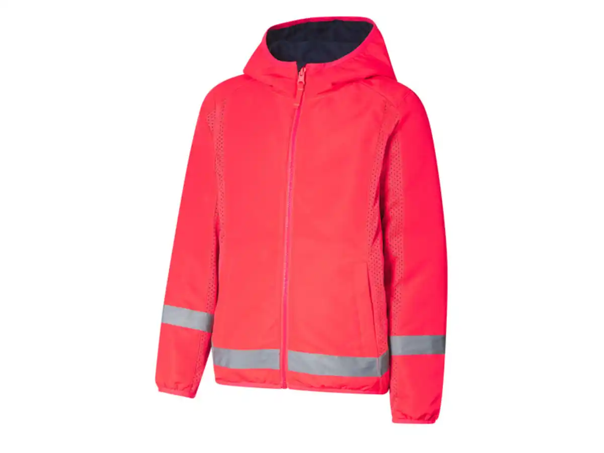 Bild 3 von CRIVIT Kinder Wendejacke, windabweisend
