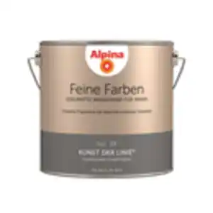 Alpina Feine Farben 'Kunst der Linie' graphitfarben seidenmatt 2,5 l