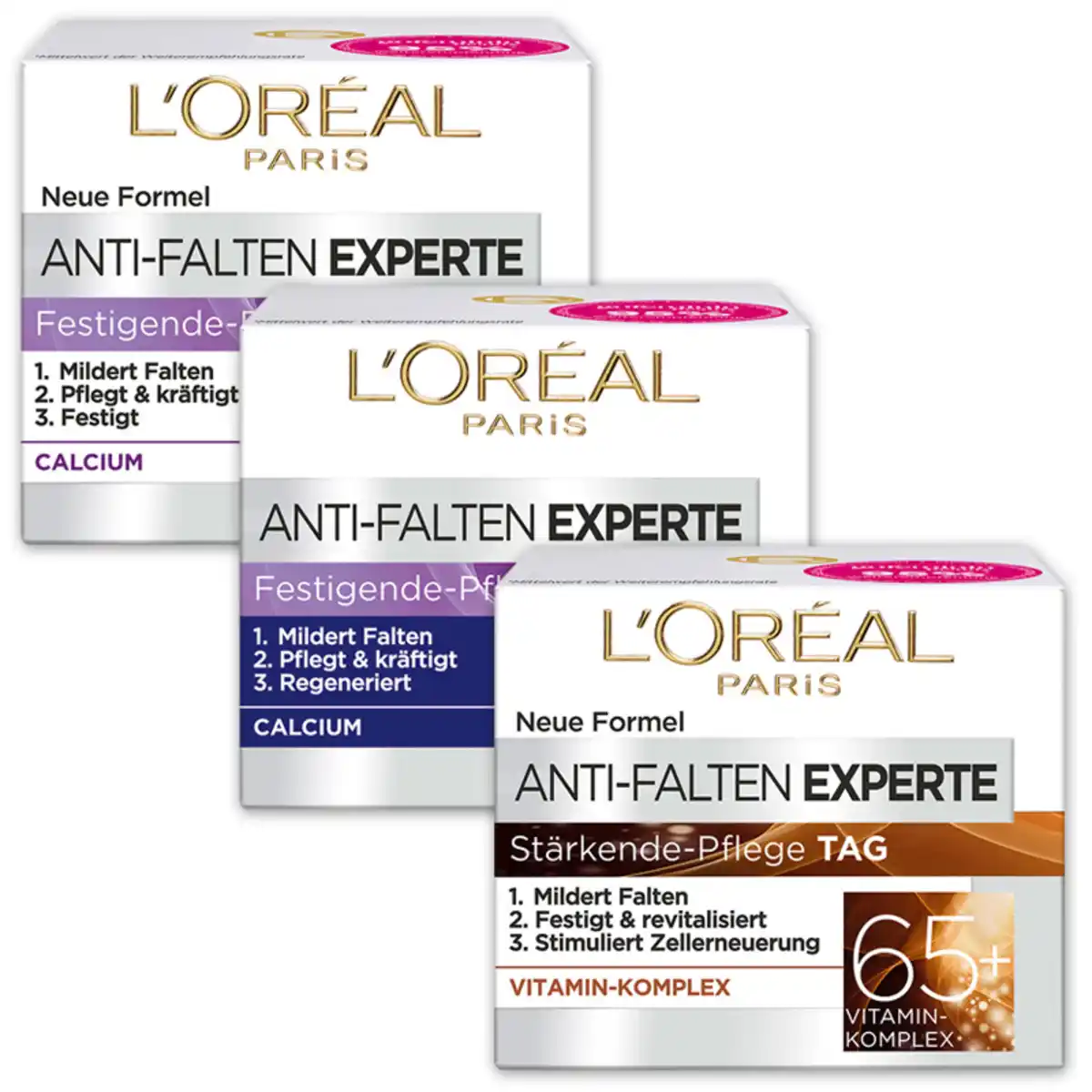 Bild 1 von L'Oréal Paris Anti-Falten Experte